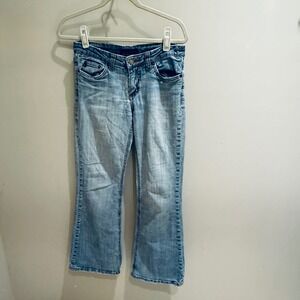 Refuge Denim Jeans Bootcut Light Wash Low Rise Women's‎ Size 7